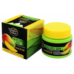 Купить Масло ши с маслом манго "TambuSun" Пластик 50 мл. в Набережных Челнах